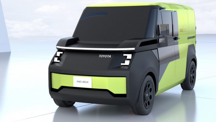 toyota's boxy ev concepts are ready for van life