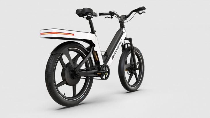 aussie-made utility e-bike zoomo one claims to be the ultimate delivery machine