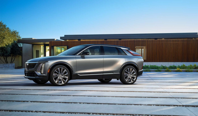 new car price hits record high, 2023 cadillac lyriq sings, genesis gv60 ev debuts: what's new @ the car connection