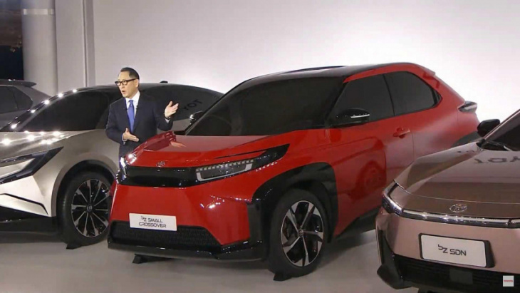 toyota and lexus preview ev onslaught by showing 15 upcoming models