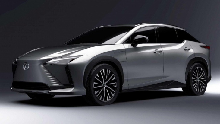 toyota and lexus preview ev onslaught by showing 15 upcoming models