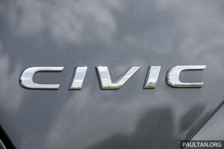 review: 2020 honda civic 1.5tc-p facelift – rm135k