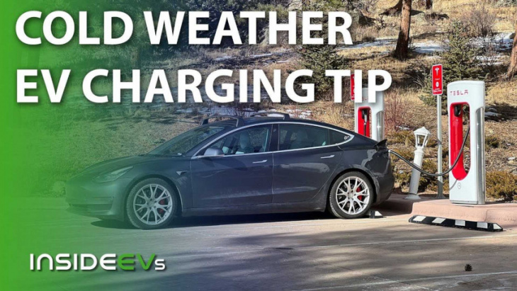 insideevs' cold weather dc fast-charging tips for road trips
