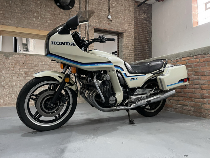 this handsome 1982 honda cbx1000 adds japanese seasoning to the sport-touring recipe