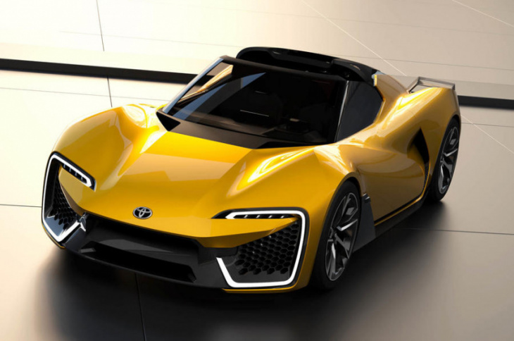 new toyota gr sports car could be electric mr2 successor