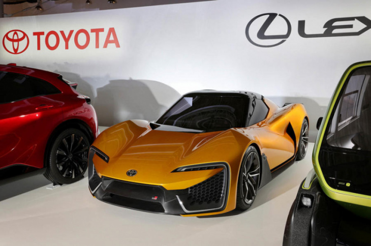 new toyota gr sports car could be electric mr2 successor
