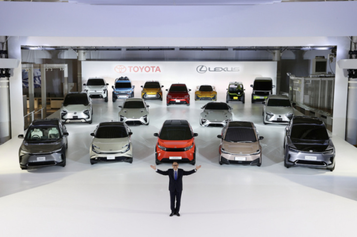 toyota motor corporation to launch 30 evs by 2030