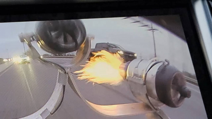 this jet-powered model s is unlike anything you’ve seen or heard before