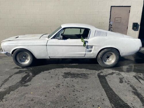 this 1967 ford mustang fastback is a great big-block find if you don’t mind its shape