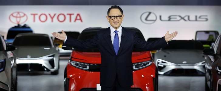 toyota to introduce 30 new bevs by 2030, lexus will be fully electric by 2035