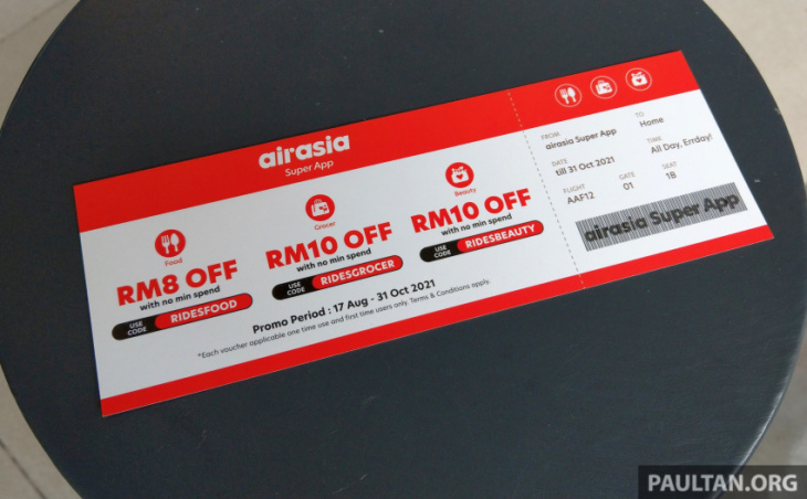 airasia ride vs grab first impressions in malaysia – which ride hailing service is cheaper and faster?