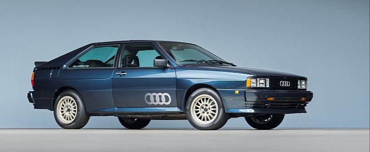 this audi changed the motorsport history forever and it's a rare find on the streets