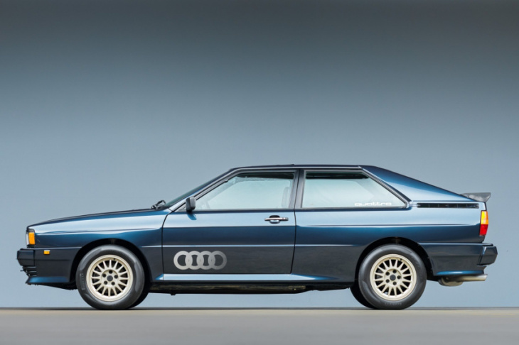 this audi changed the motorsport history forever and it's a rare find on the streets