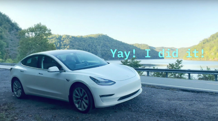 youtuber challenges tesla full self driving to handling the tail of the dragon