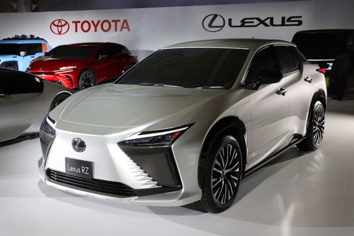 toyota and lexus reveal 16 new evs for the future