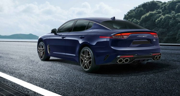 2021 kia stinger mildly updated, due later this year