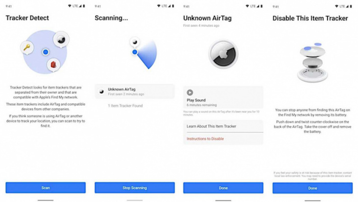 android, apple releases android app so users can track unwanted airtags