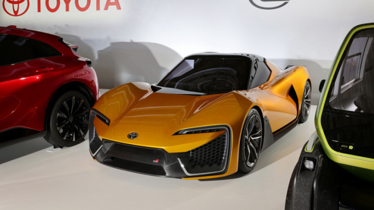 is toyota planning a mid-engined, electric mr2 successor?