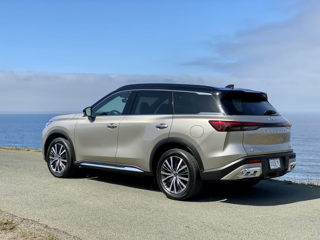 android, first drive: 2022 infiniti qx60 finds its path with style and flair