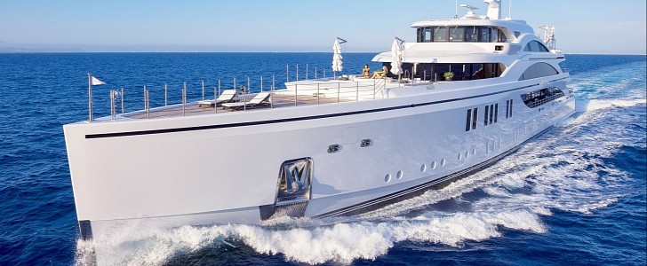 british billionaire’s $67m award-winning custom benetti is the ultimate family yacht