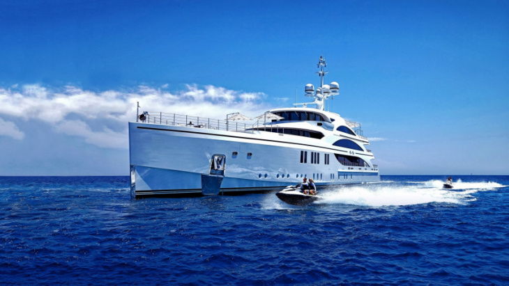 british billionaire’s $67m award-winning custom benetti is the ultimate family yacht