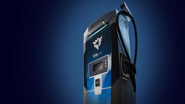 tritium secures major new deal to supply shell with ev fast chargers