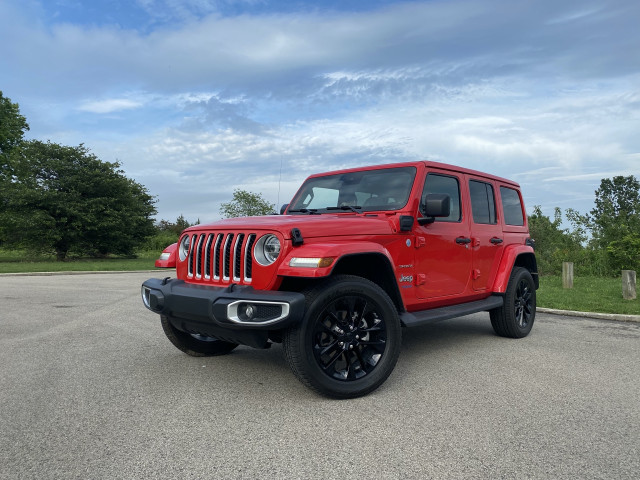 android, first drive: 2021 jeep wrangler 4xe hybrid plugs into a greener, cleaner great outdoors