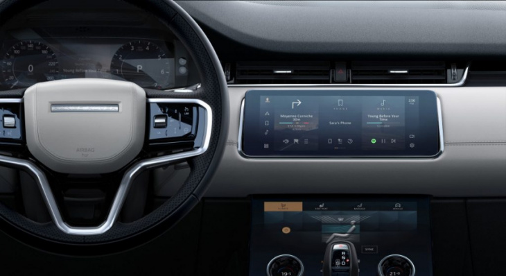 android, 2021 land rover discovery sport and range rover evoque upgraded