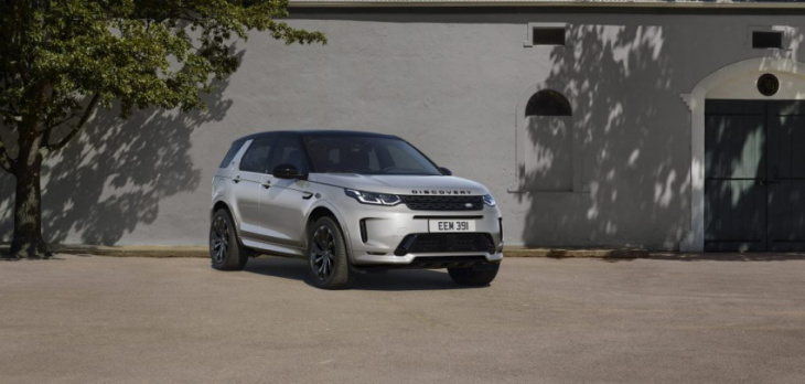 android, 2021 land rover discovery sport and range rover evoque upgraded