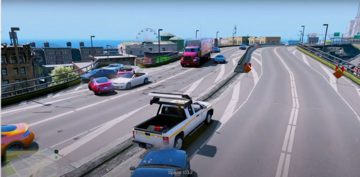 gta online: player rps as ny dot worker, about as effective as in real life