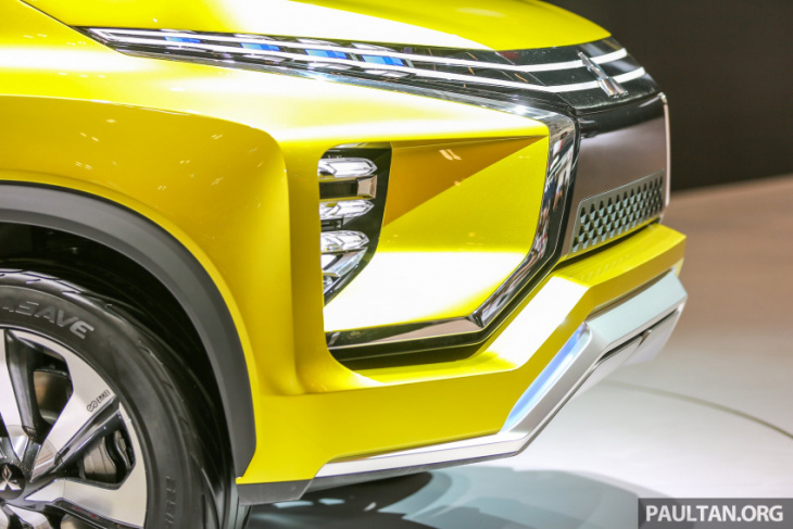 mitsubishi xpander – from xm concept to production