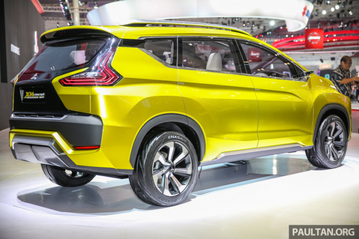 mitsubishi xpander – from xm concept to production