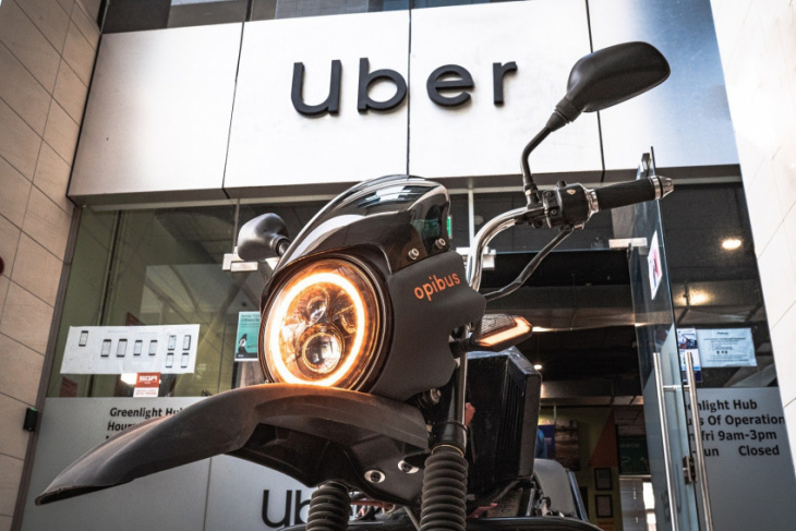 opibus and uber aim to scale the use of the first african e-motorcycle on the continent