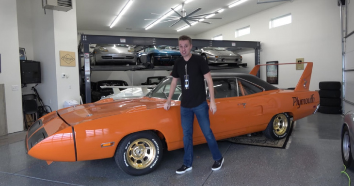 this hemi-powered wrecked race car is the cheapest plymouth superbird in the u.s.