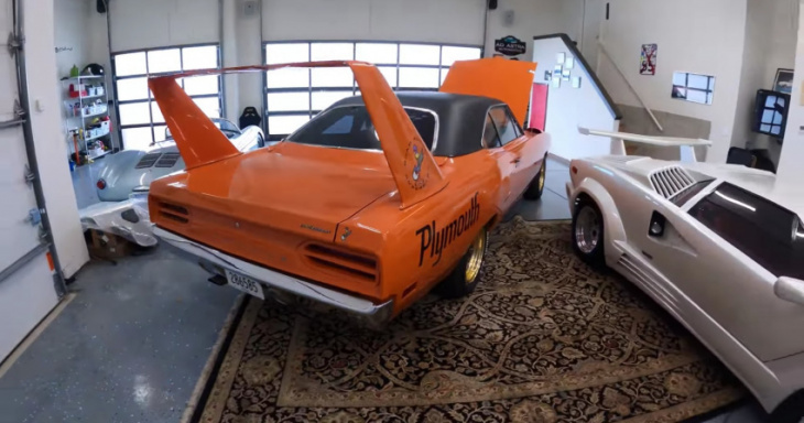 this hemi-powered wrecked race car is the cheapest plymouth superbird in the u.s.