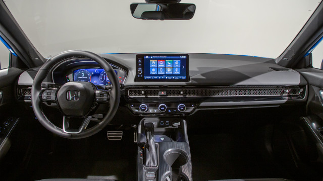 android, 2022 honda civic hatchback pulls double duty