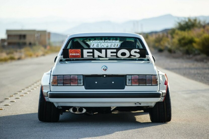 bmw 3 series e30 with honda s2000 engine detailed in walkaround video