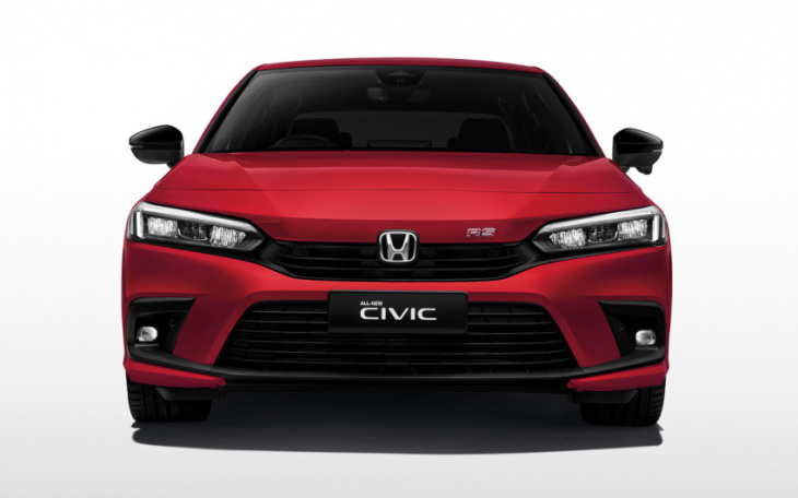 2022 honda civic now open for booking - 180hp, 240nm