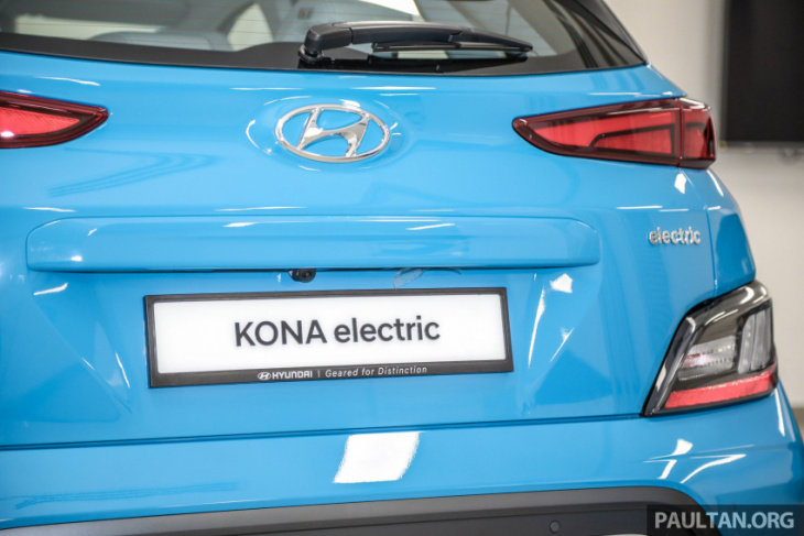 android, hyundai kona electric launched in malaysia – three variants, 305 to 484 km range, fr. rm150k to rm200k