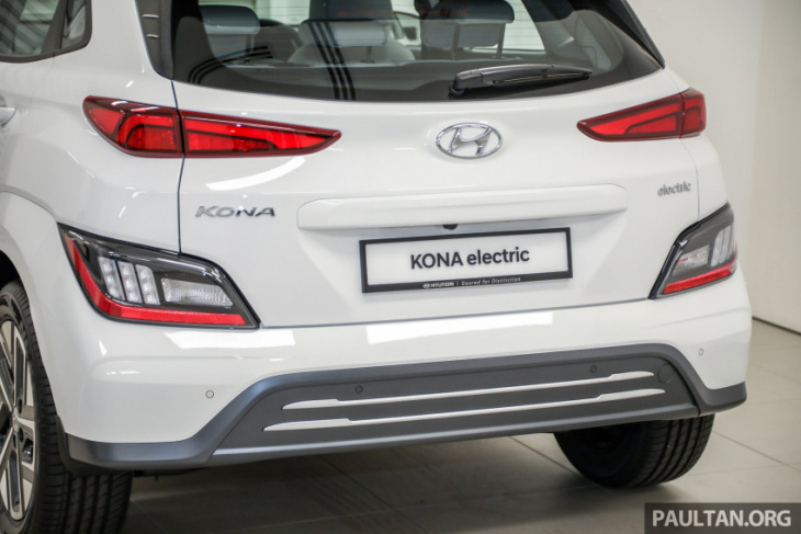 android, hyundai kona electric launched in malaysia – three variants, 305 to 484 km range, fr. rm150k to rm200k
