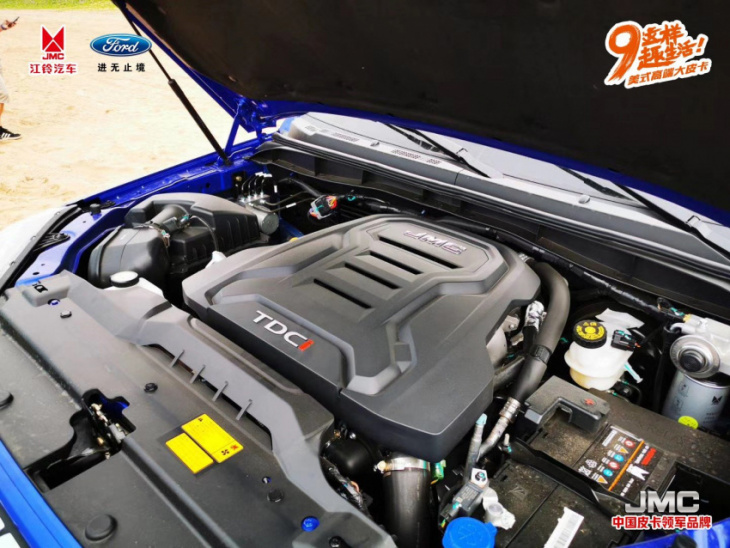 jmc vigus pro in malaysia with ford engine, zf 8at, borgwarner 4wd, bosch esp – new hilux rival?
