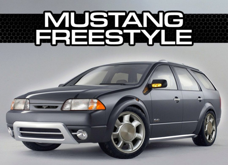 fox body ford mustang freestyle looks cool, has nothing on 3-door new edge volvo