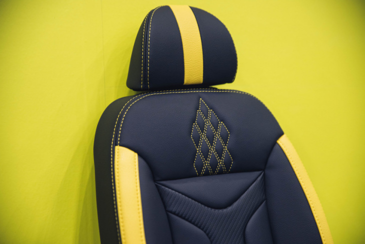 create your own leather seat upholstery design with dk schweizer – premium italian hide, from rm1,400!