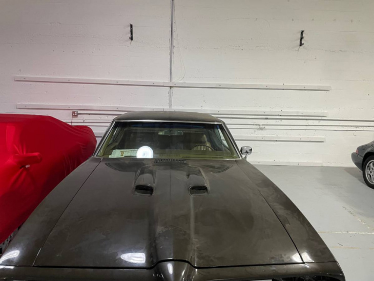 this 1969 pontiac gto with low miles is an incredible barn find
