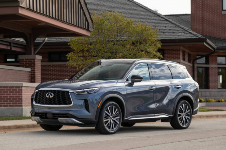 2022 infiniti qx60 review: climbing back up the luxury ladder