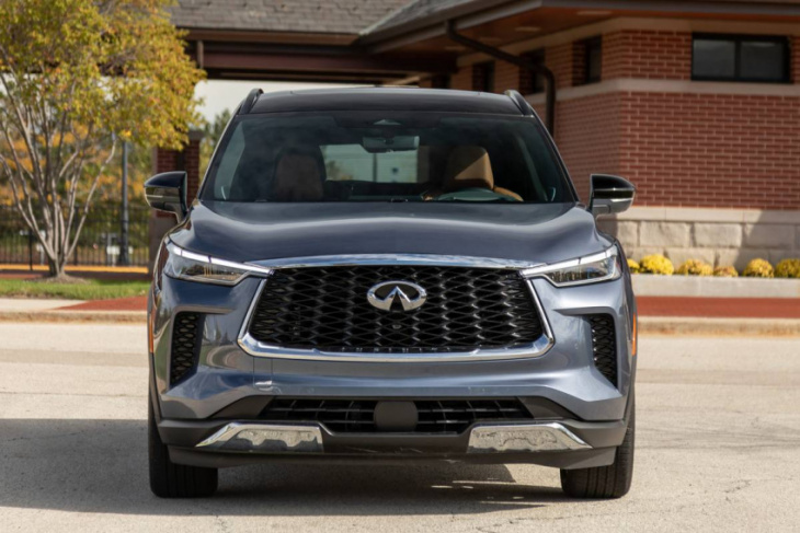2022 infiniti qx60 review: climbing back up the luxury ladder