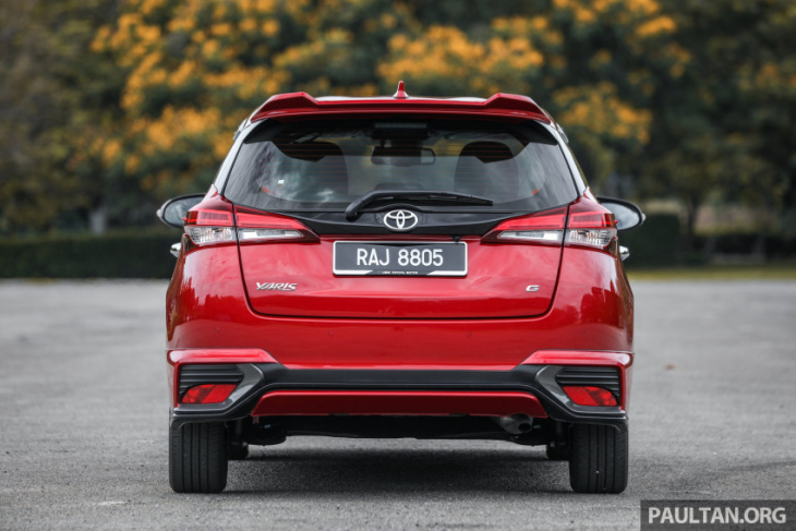 review: 2021 toyota yaris 1.5g in malaysia – rm85k