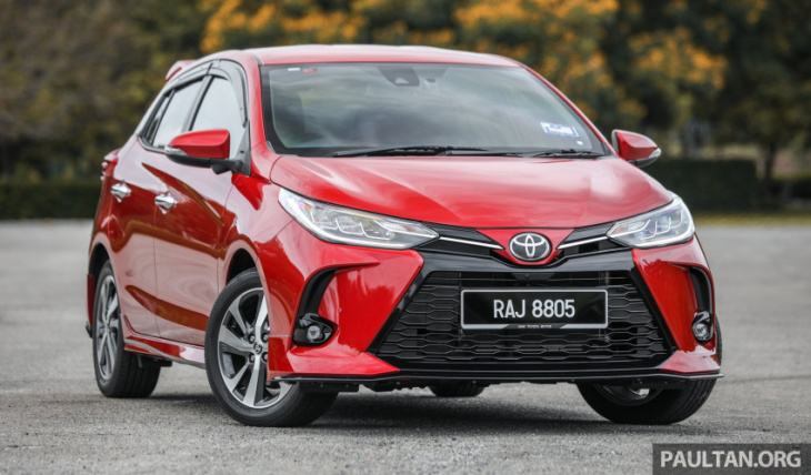 review: 2021 toyota yaris 1.5g in malaysia – rm85k