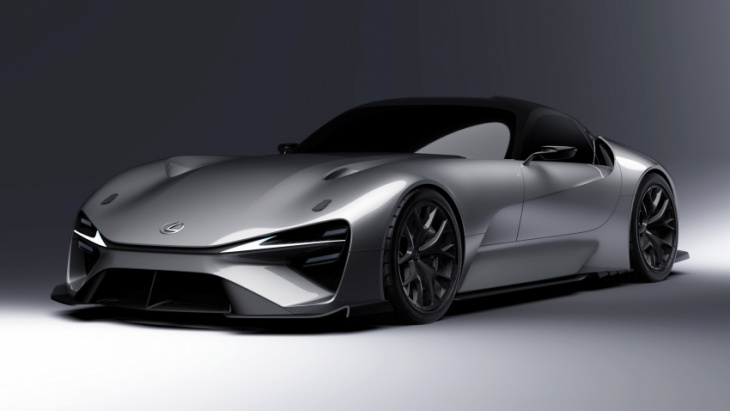 stop the press: lexus will build an e-supercar that’ll do 0-62mph in the low twos