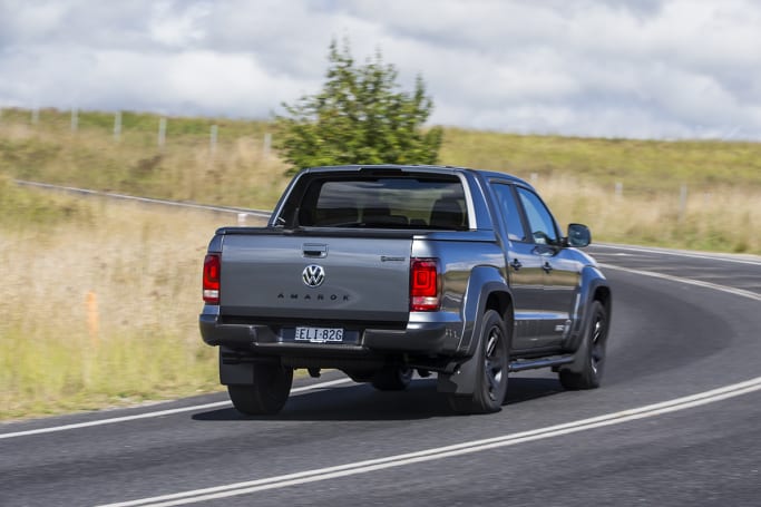 could the volkswagen amarok w580 make it big overseas? export deal on cards for walkinshaw's toyota hilux rugged x and nissan navara warrior rival